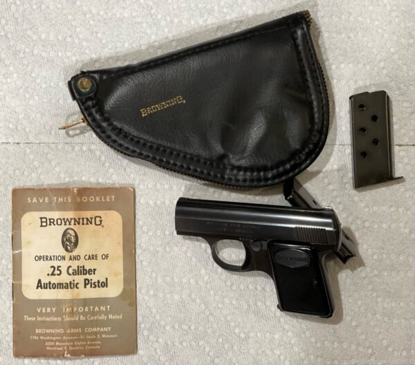 Baby Browning 25 ACP