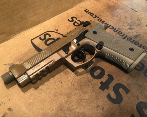 Beretta M9A4 Full Size Semi-Automatic Pistol