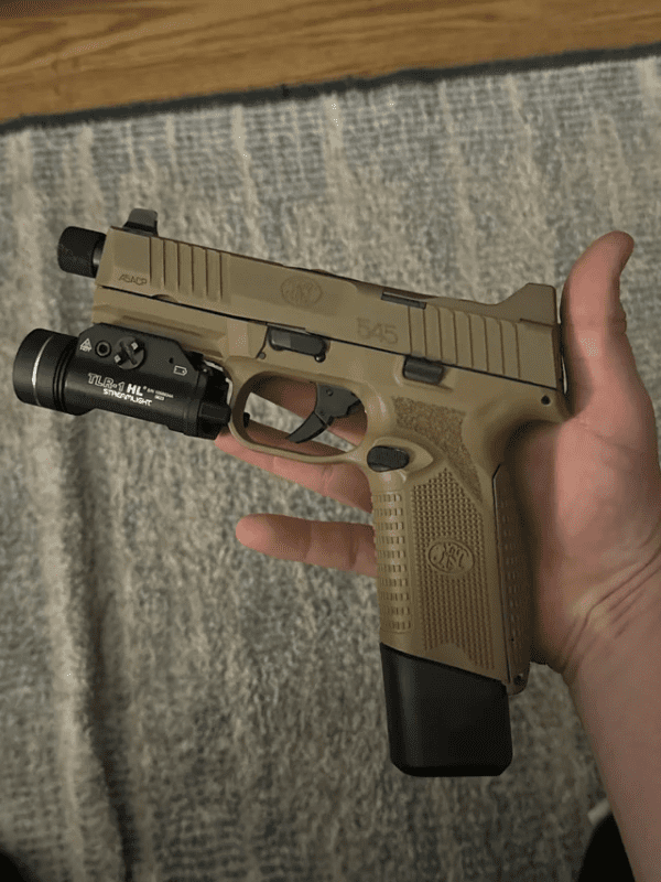 FN 545 Tactical Pistol