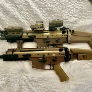 FN SCAR 15P Pistol