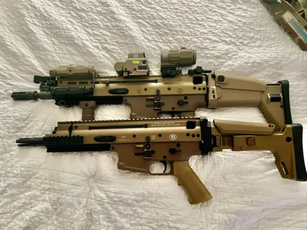 FN SCAR 15P Pistol