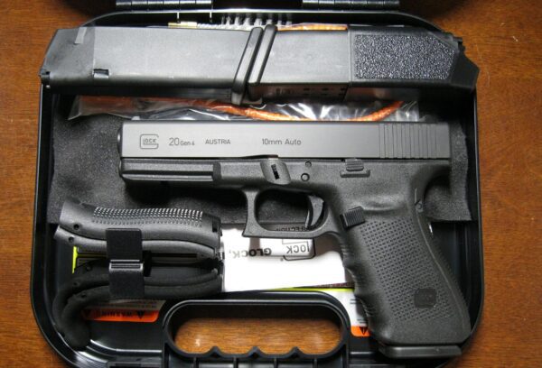 Glock 20 Gen 4 Semi-Automatic Pistol