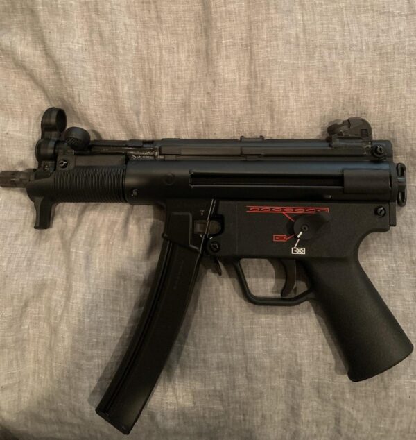 HK SP5K-PDW Semi-Automatic 9mm