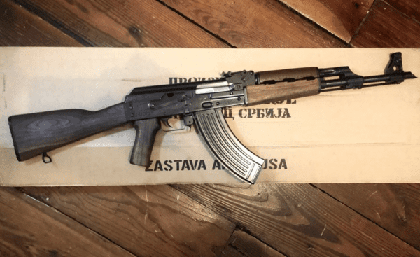 Zastava ZPAP M70 Semi-Automatic Centerfire Rifle